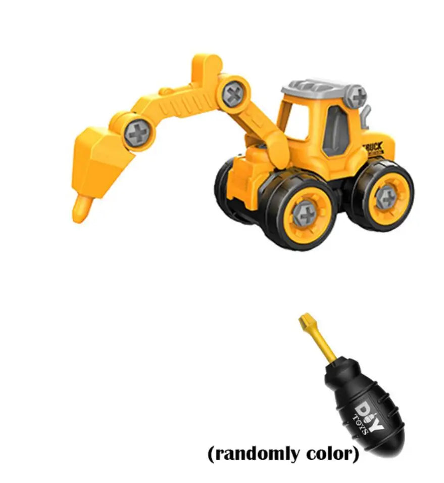 Juguete de Construcción y Ensamble con Tornillos