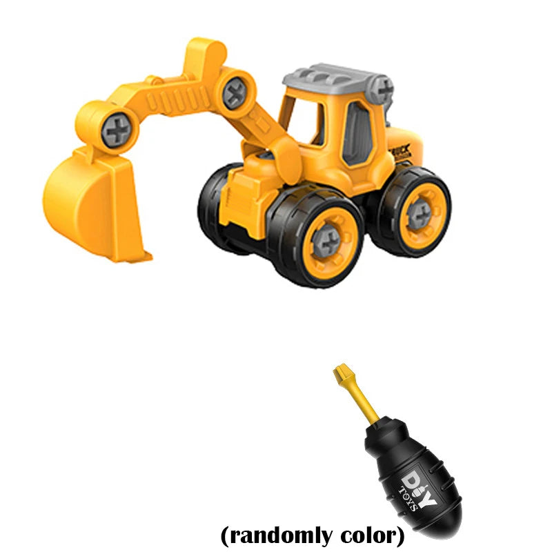 Juguete de Construcción y Ensamble con Tornillos