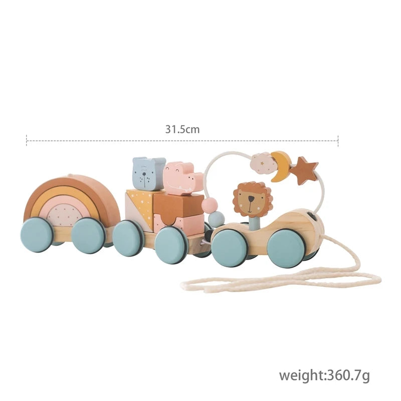 Juguetes Educativo para Bebés y Niños en Madera