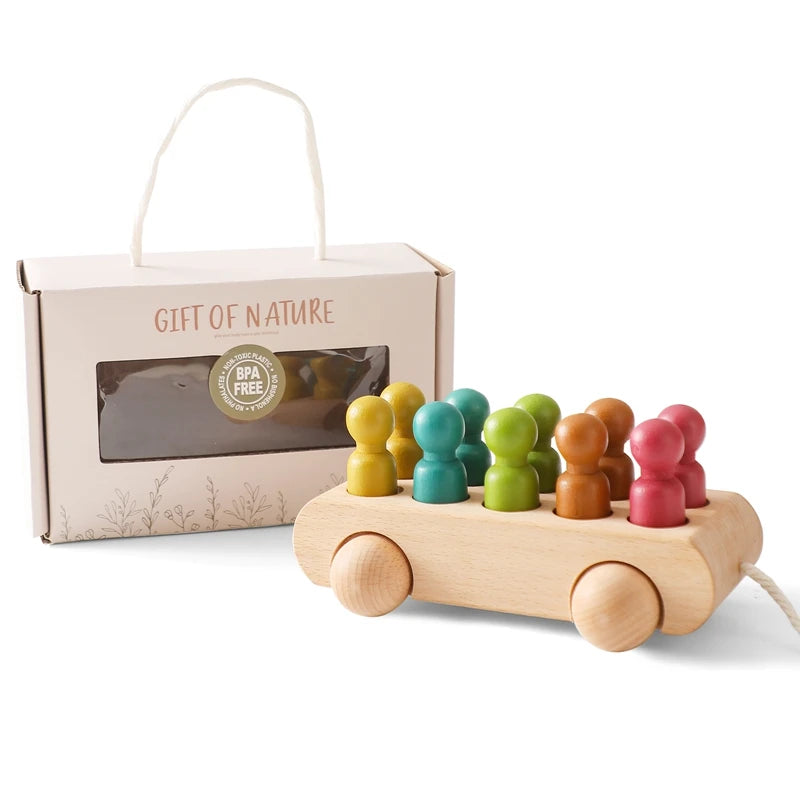 Juguetes Educativo para Bebés y Niños en Madera