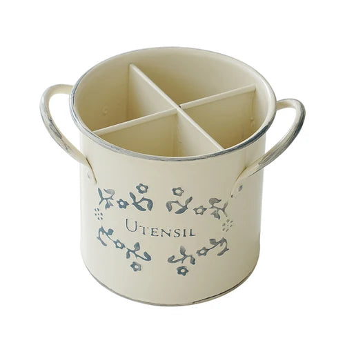 Contenedor de utensilios de Cocina de estilo francés