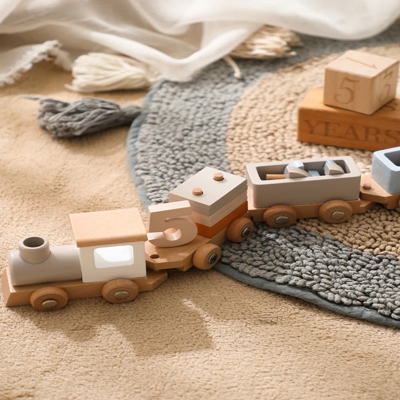 Juguetes Educativo para Bebés y Niños en Madera