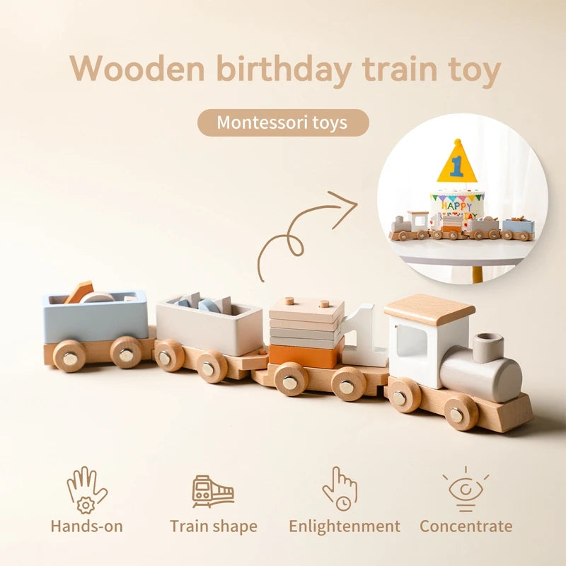 Juguetes Educativo para Bebés y Niños en Madera