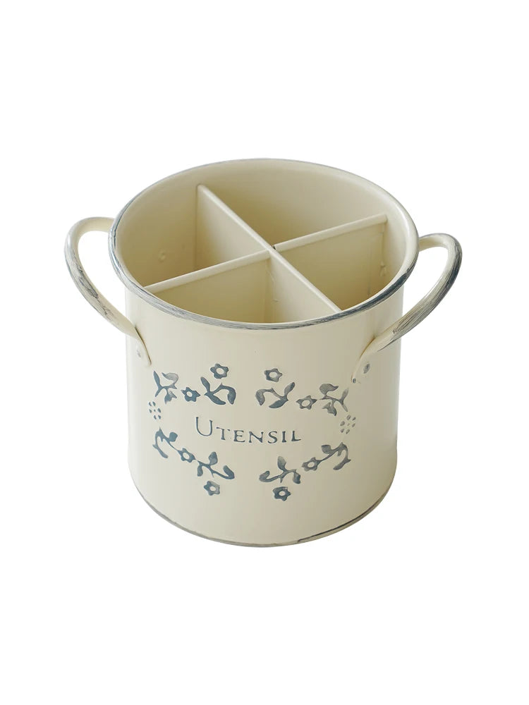 Contenedor de utensilios de Cocina de estilo francés