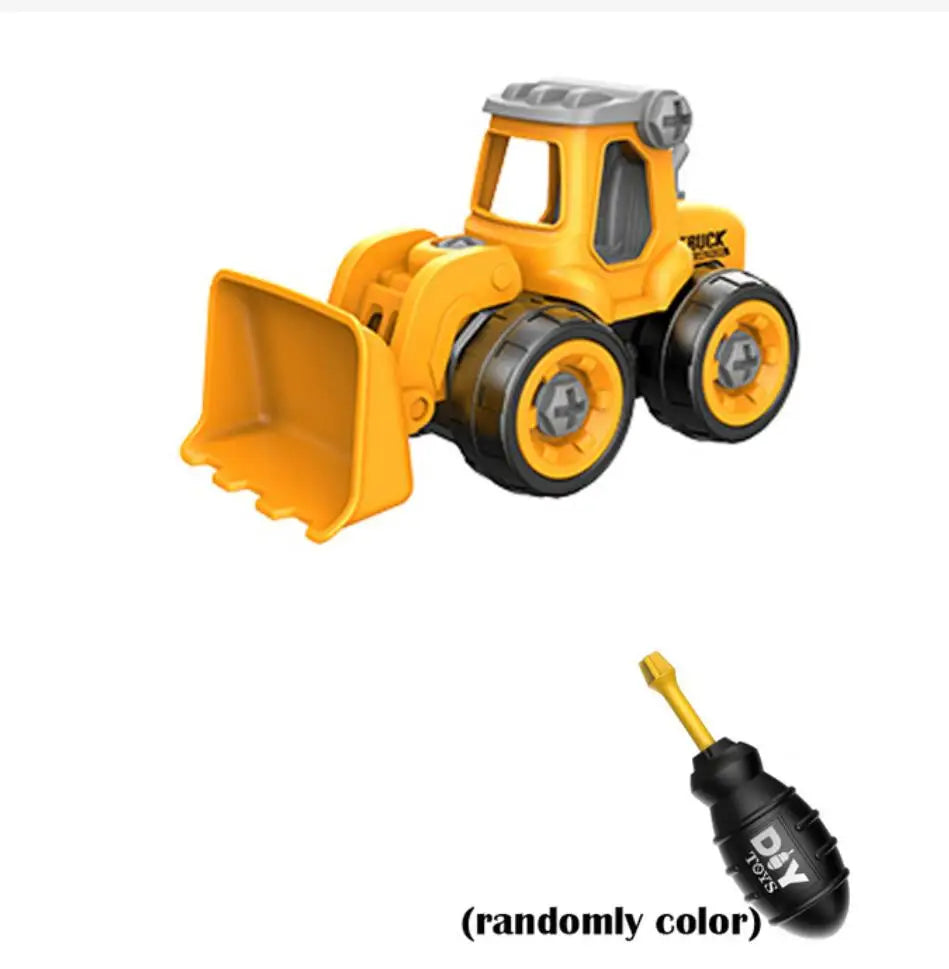 Juguete de Construcción y Ensamble con Tornillos