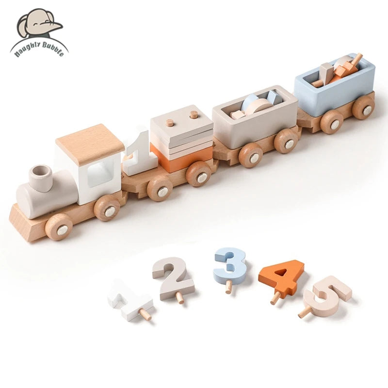 Juguetes Educativo para Bebés y Niños en Madera