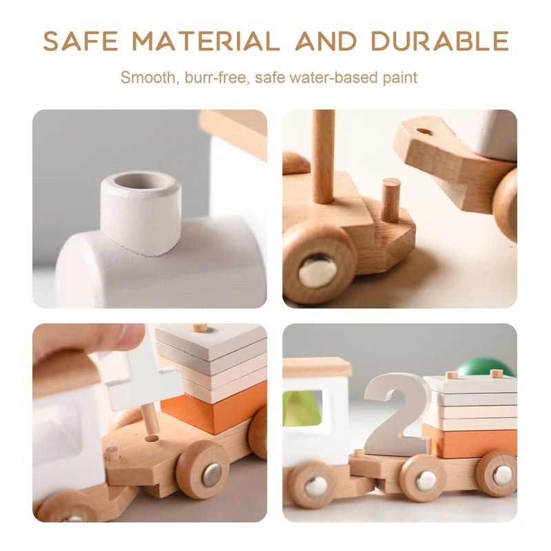 Juguetes Educativo para Bebés y Niños en Madera