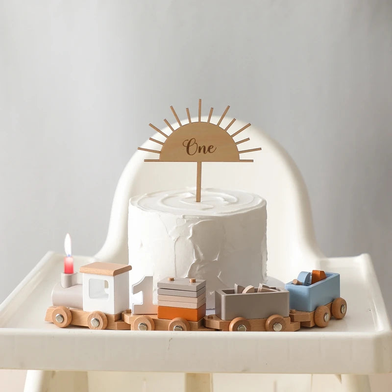Juguetes Educativo para Bebés y Niños en Madera