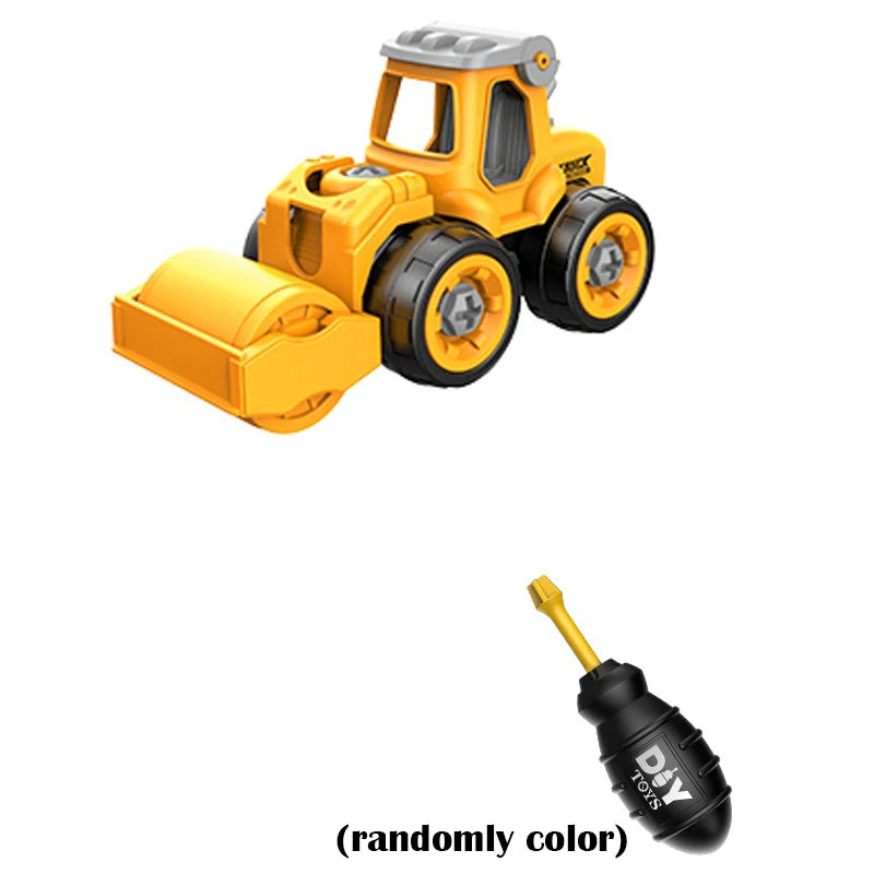 Juguete de Construcción y Ensamble con Tornillos