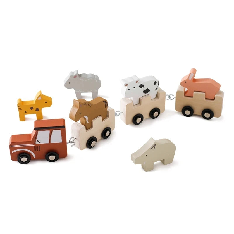 Juguetes Educativo para Bebés y Niños en Madera