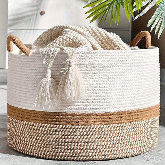 Cesta Tejida