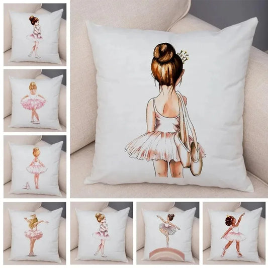 Funda de Cojín Diseño Ballet