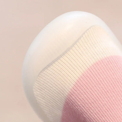 Pantuflas de bebé y niños pequeños suela de goma suave antideslizante