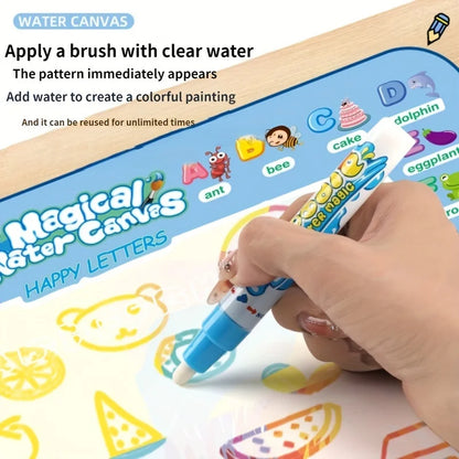 Alfombra Mágica para Dibujar con Agua