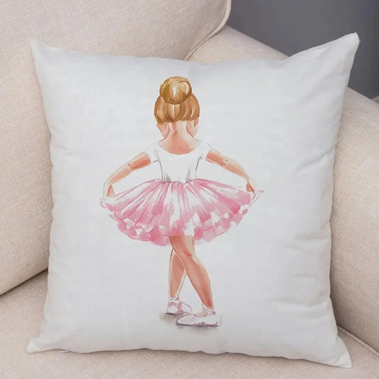 Funda de Cojín Diseño Ballet