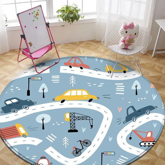 Alfombra Redonda Infantil