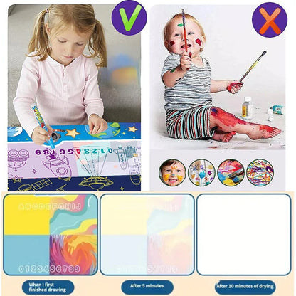 Alfombra Mágica para Dibujar con Agua
