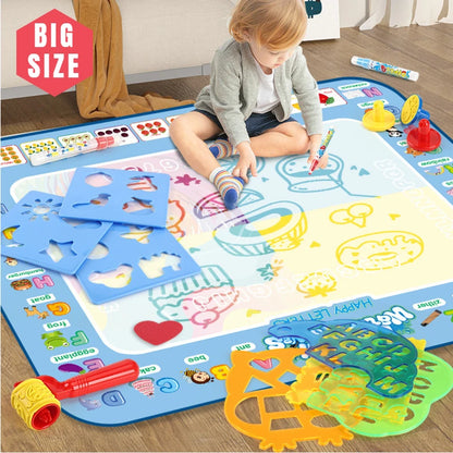 Alfombra Mágica para Dibujar con Agua