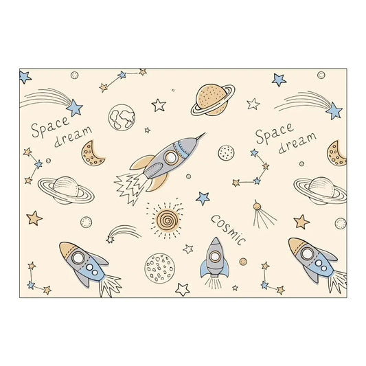 Alfombras antideslizantes para niños.