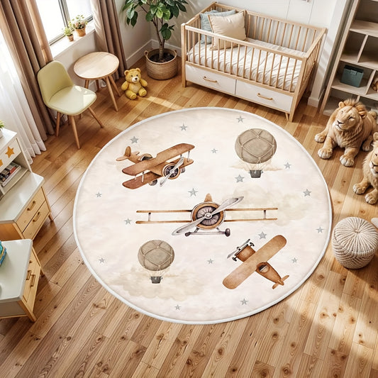 Alfombra Redonda Infantil