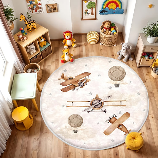 Alfombra Redonda Infantil